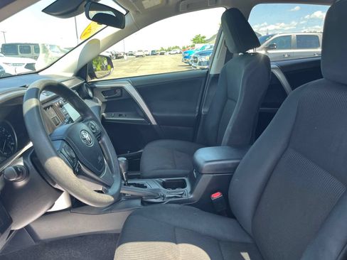Used 2018 Toyota RAV4 LE w/ All Weather Liner Package AWD/4WD image 11