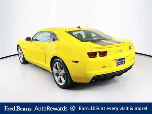 Used 2011 Chevrolet Camaro SS w/ RS Package RWD image 6