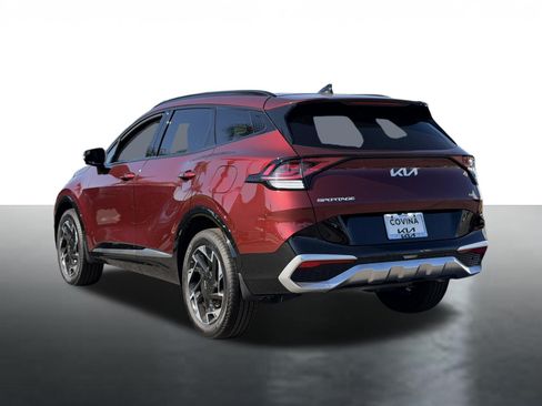 Certified 2025 Kia Sportage SX AWD/4WD image 6