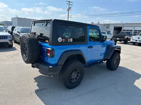 Used 2022 Jeep Wrangler Sport AWD/4WD image 22