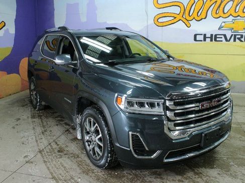 Used 2020 GMC Acadia SLE w/ GMC Pro Grade Package image 4