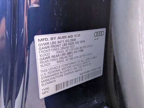 Used 2021 Audi Q8 Prestige w/ Prestige Package image 29