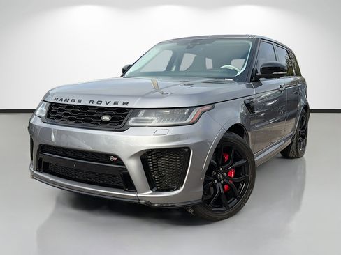 Used 2022 Land Rover Range Rover Sport SVR image 1