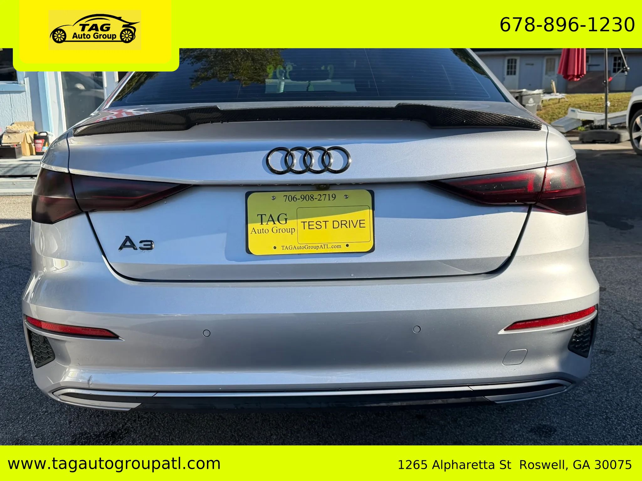 Used 2024 Audi A3 2.0T Premium FWD image 5