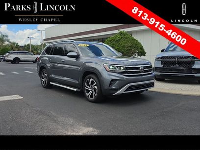 Used 2021 Volkswagen Atlas SEL Premium