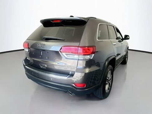 Used 2021 Jeep Grand Cherokee Limited AWD/4WD image 7