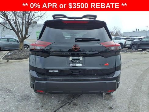 New 2026 Nissan Rogue Rock Creek image 7