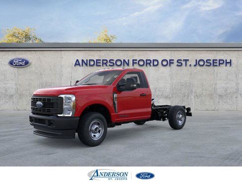 New 2026 Ford F350 XL w/ Snow Plow Prep Package AWD/4WD image 1