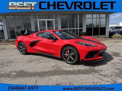 Used 2023 Chevrolet Corvette Stingray Preferred Cpe w/ Z51 Performance Package