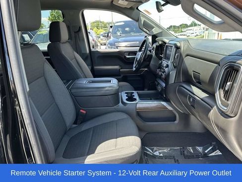 Used 2021 Chevrolet Silverado 1500 LT Trail Boss w/ LPO, Dark Essentials Package AWD/4WD image 19
