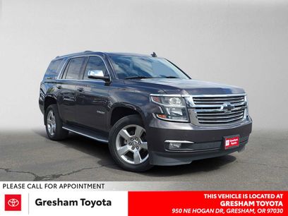 Used 2018 Chevrolet Tahoe Premier