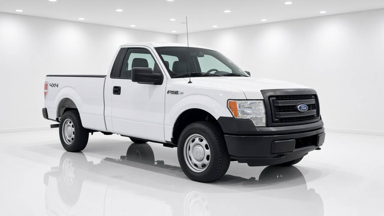 Used 2013 Ford F150 XL AWD/4WD image 8