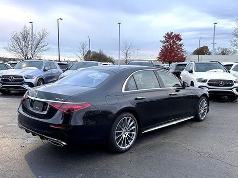 New 2026 Mercedes-Benz S 580 4MATIC Sedan image 9