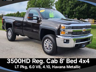 Used 2018 Chevrolet Silverado 3500 LT w/ LT Convenience Package