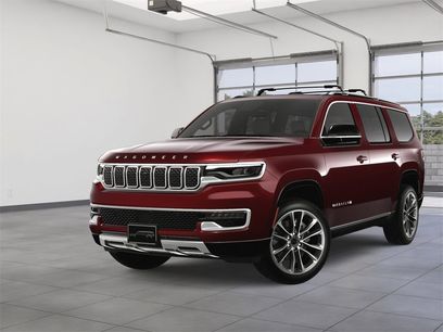 New 2025 Jeep Wagoneer Series III