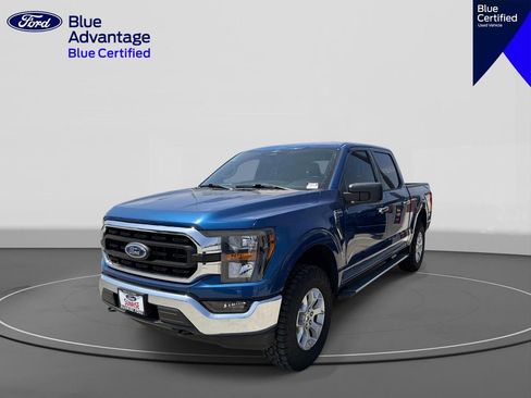 Certified 2023 Ford F150 XLT w/ Equipment Group 301A Mid AWD/4WD image 1