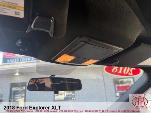 Used 2018 Ford Explorer XLT image 23