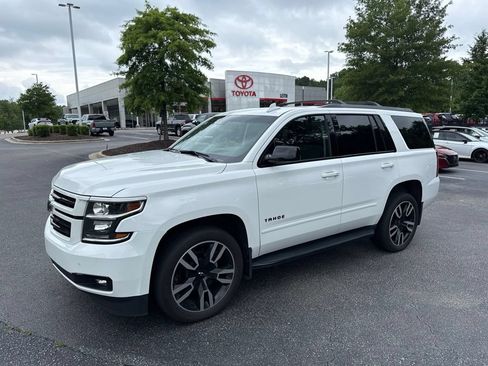 Used 2019 Chevrolet Tahoe Premier AWD/4WD image 2