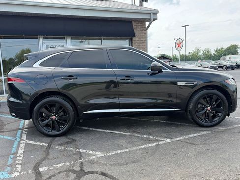 Used 2021 Jaguar F-PACE R-Dynamic S AWD/4WD image 7