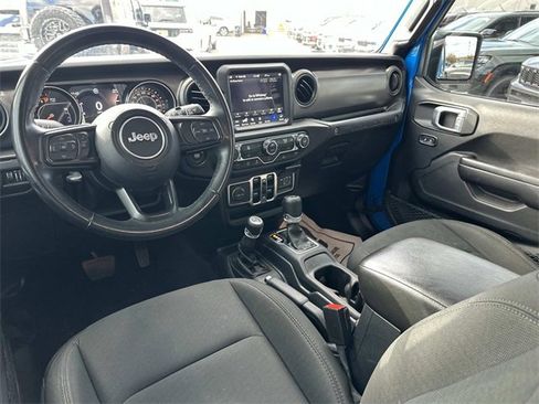 Certified 2021 Jeep Wrangler Unlimited Sport image 13