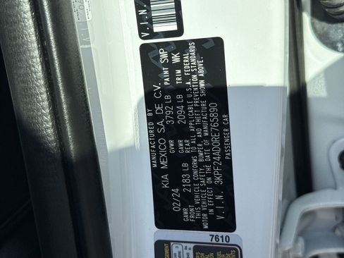 Used 2024 Kia Forte LXS image 29