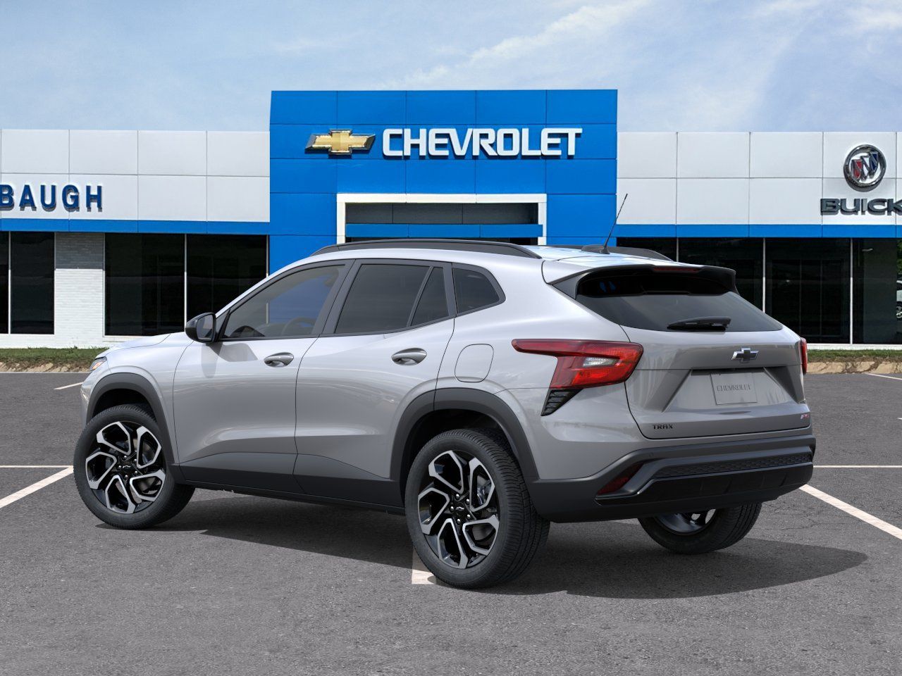 New 2026 Chevrolet Trax RS w/ Driver Confidence Package FWD image 3