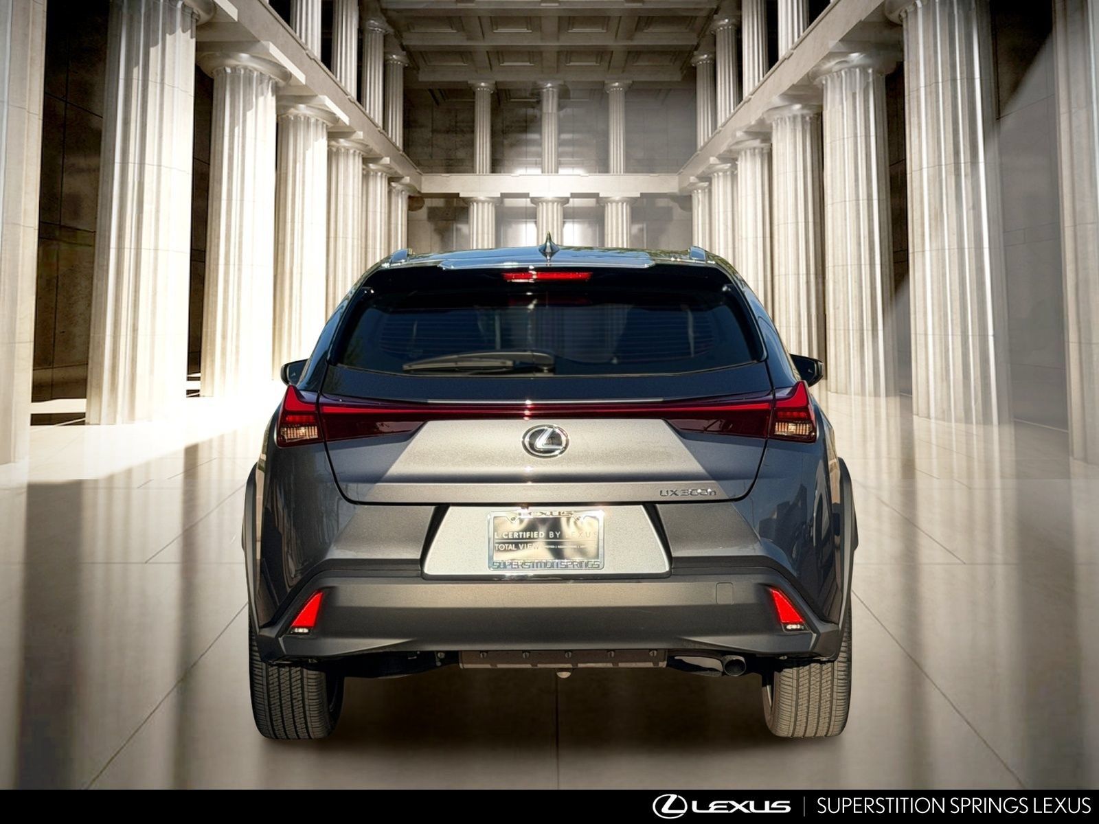 Certified 2026 Lexus UX 300h FWD image 6