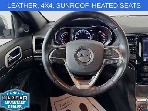 Used 2020 Jeep Grand Cherokee Limited w/ Luxury Group II AWD/4WD image 11