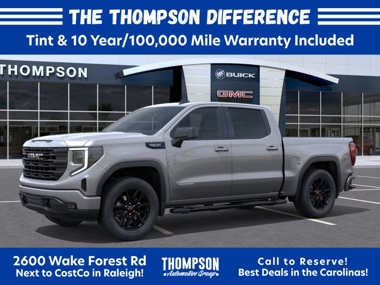New 2026 GMC Sierra 1500 Elevation w/ Preferred Package AWD/4WD image 2