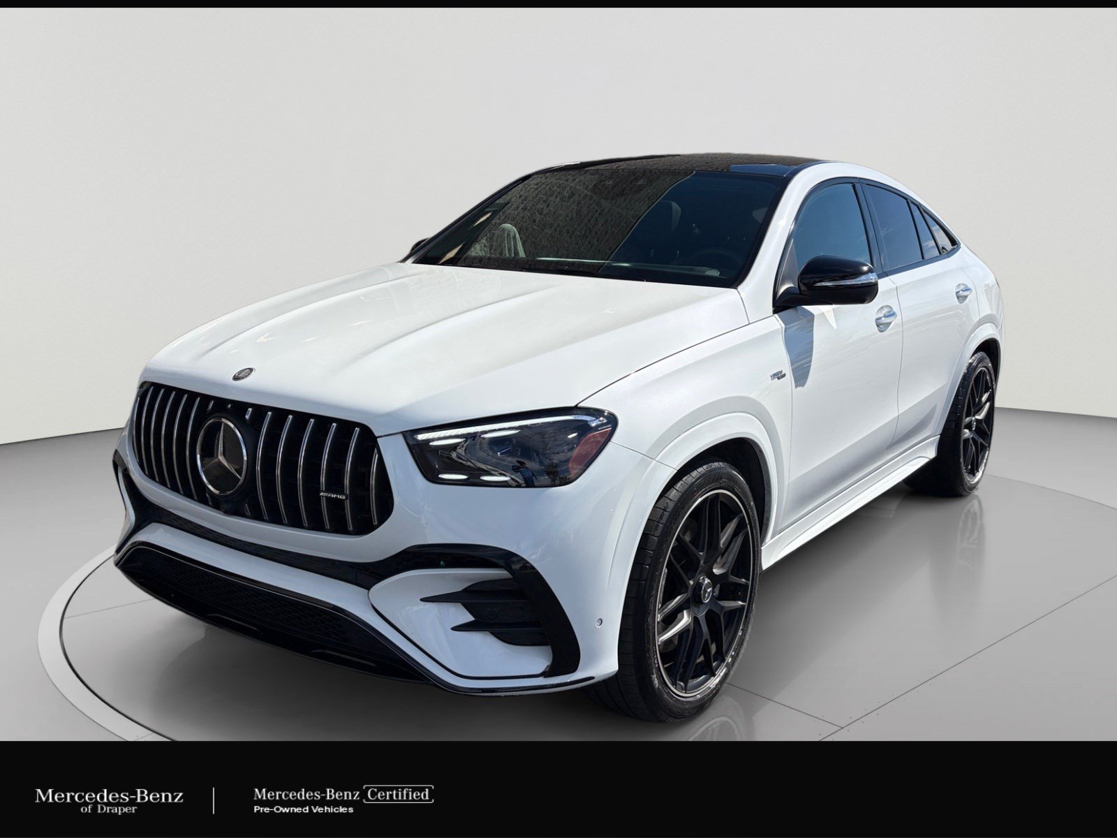 Certified 2026 Mercedes-Benz GLE 53 AMG 4MATIC Coupe image 1