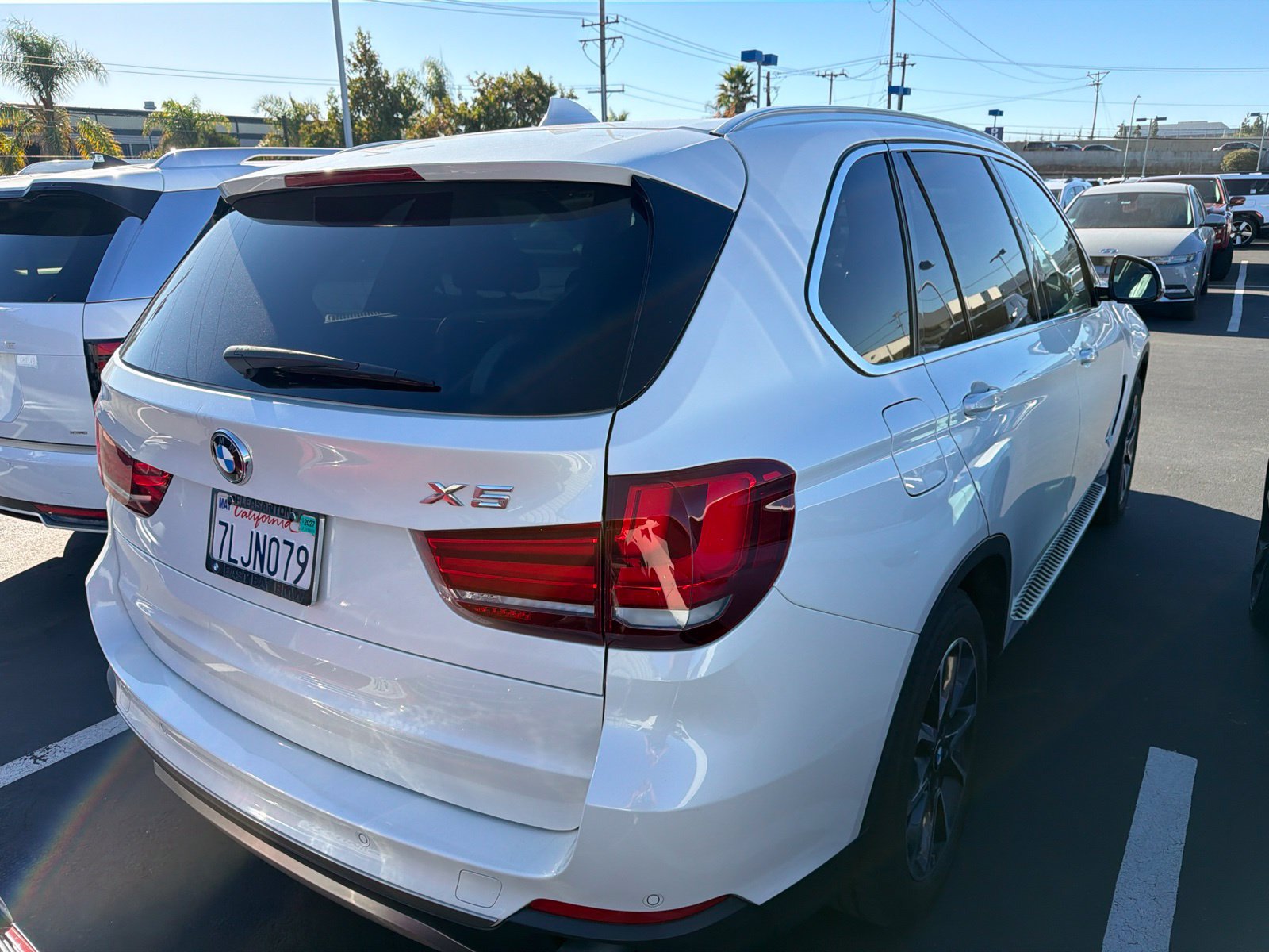 Used 2015 BMW X5 xDrive35i AWD/4WD image 4