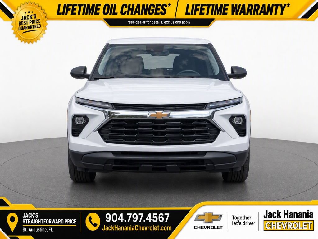 New 2026 Chevrolet TrailBlazer LS w/ LS Convenience Package AWD/4WD image 2