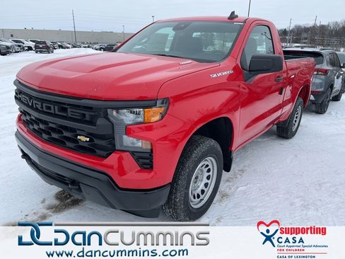 New 2026 Chevrolet Silverado 1500 W/T w/ Trailering Package image 1