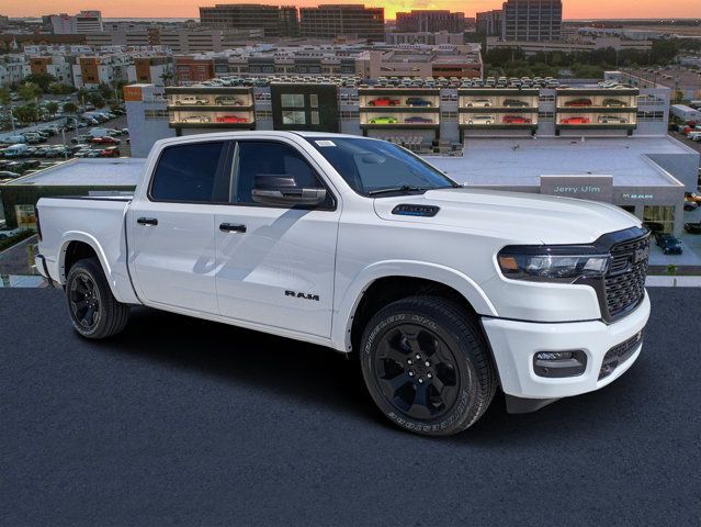 New 2026 RAM 1500 Big Horn AWD/4WD image 1