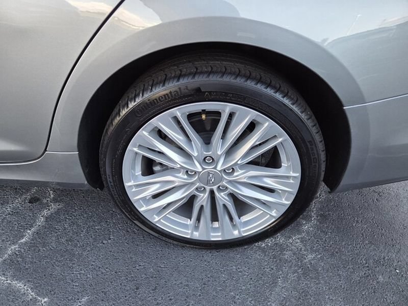 Used 2025 Cadillac CT4 Premium Luxury w/ Technology Package RWD image 10