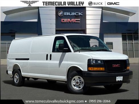 New 2026 GMC Savana 2500 Extended w/ Driver Convenience Package RWD image 1