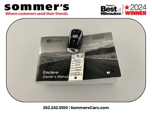 Certified 2023 Buick Enclave Essence w/ Experience Buick Package image 26