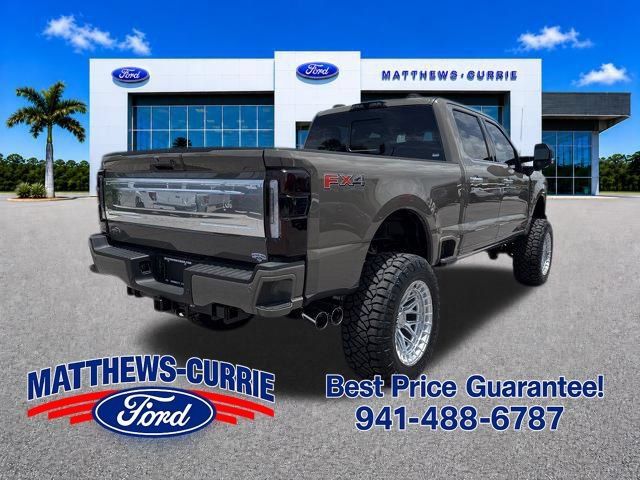 New 2026 Ford F250 Platinum w/ Platinum Plus Package AWD/4WD image 4
