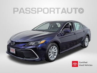Certified 2021 Toyota Camry LE video 1