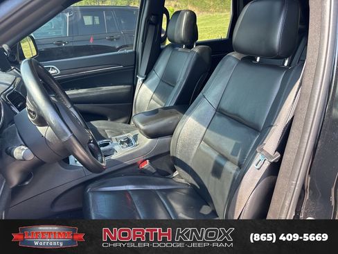 Used 2021 Jeep Grand Cherokee Limited w/ Premium Lighting Group AWD/4WD image 7