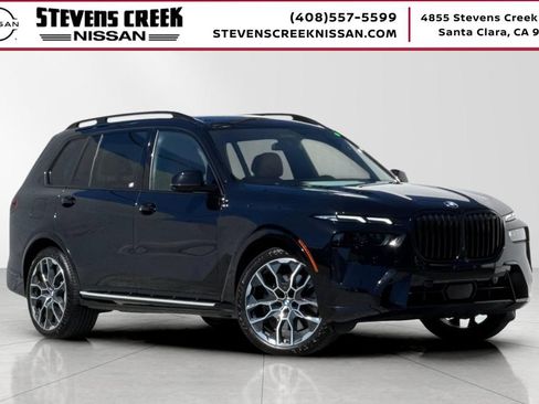 Used 2024 BMW X7 xDrive40i w/ Executive Package AWD/4WD image 1