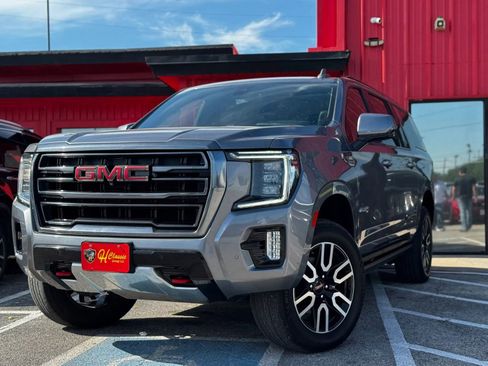 Used 2021 GMC Yukon XL AT4 w/ AT4 Premium Plus Package AWD/4WD image 1