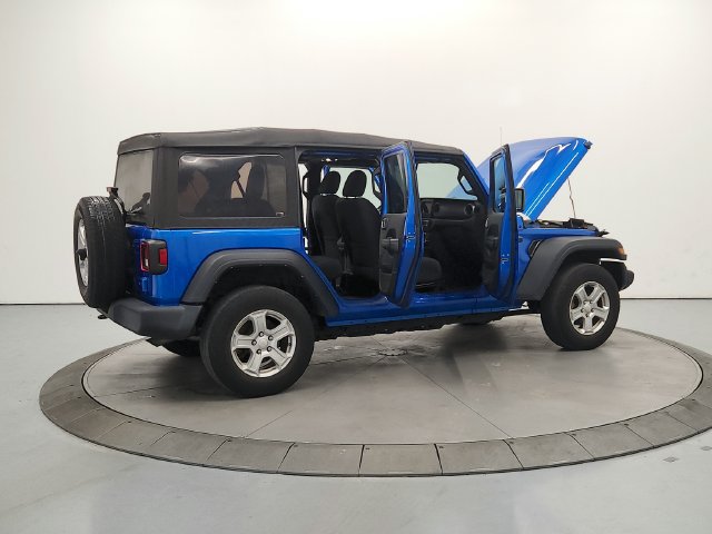 Used 2021 Jeep Wrangler Unlimited Sport AWD/4WD image 13