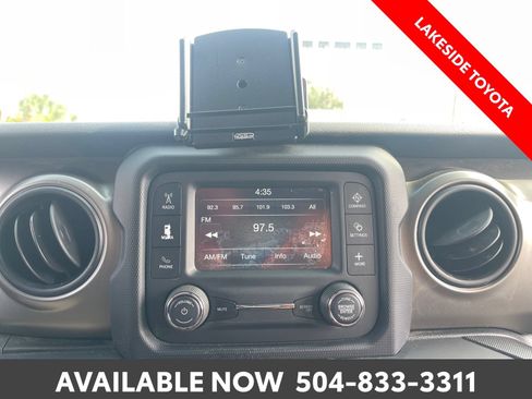 Used 2019 Jeep Wrangler Unlimited Sport S AWD/4WD image 26