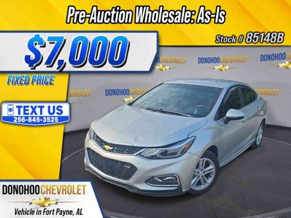 Used 2018 Chevrolet Cruze LT w/ Convenience Package