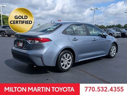 Certified 2023 Toyota Corolla LE FWD image 3