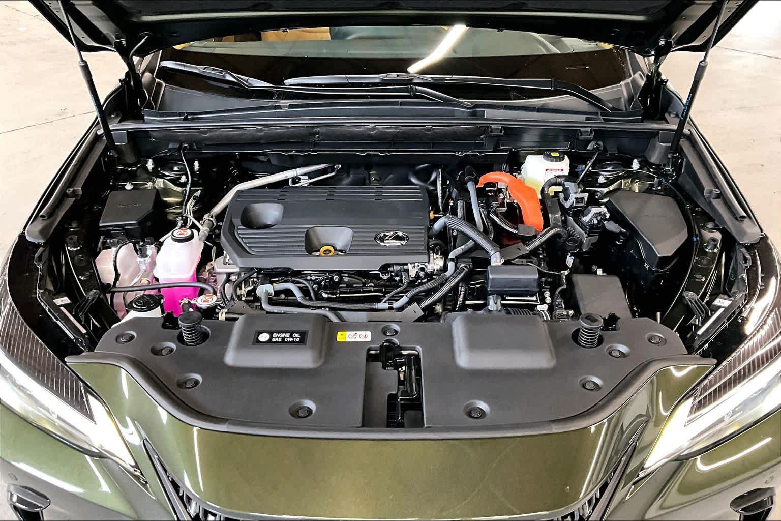 New 2026 Lexus NX 350h AWD w/ Premium Package image 11