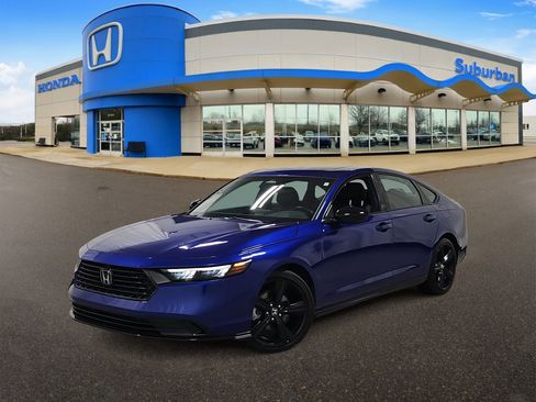 Certified 2023 Honda Accord Sport image 1
