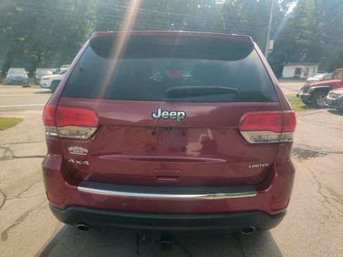 Used 2014 Jeep Grand Cherokee Limited AWD/4WD image 5