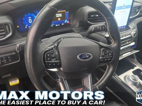 Used 2021 Ford Explorer ST w/ Equipment Group 401A AWD/4WD image 16
